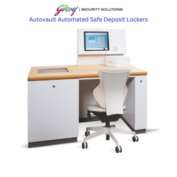 Autovault Automated Safe Deposit Lockers