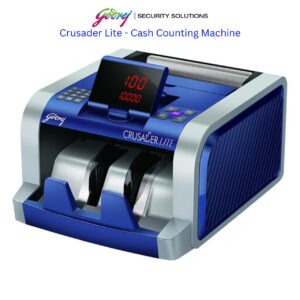 Crusader Lite - Cash Counting Machine