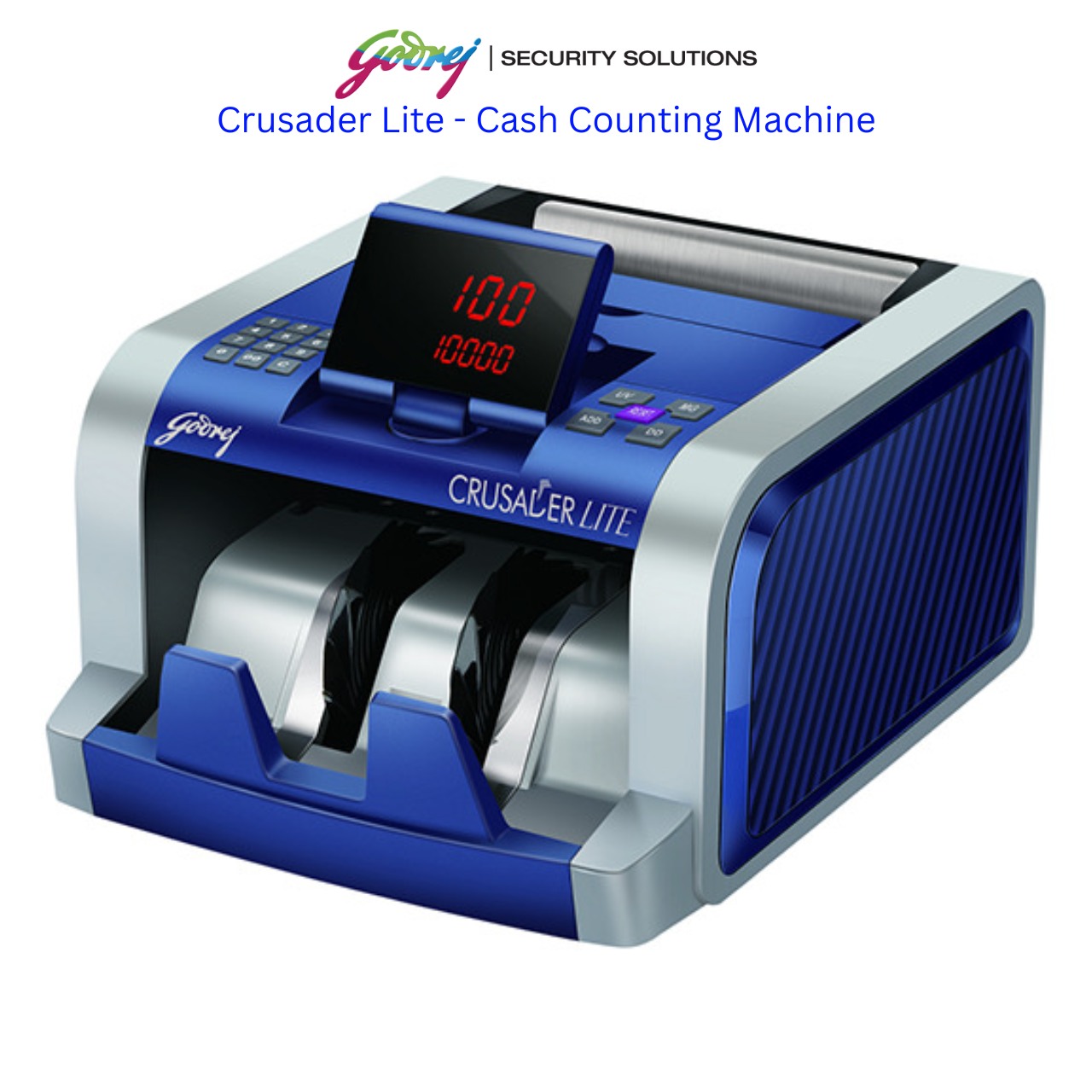Crusader Lite - Cash Counting Machine