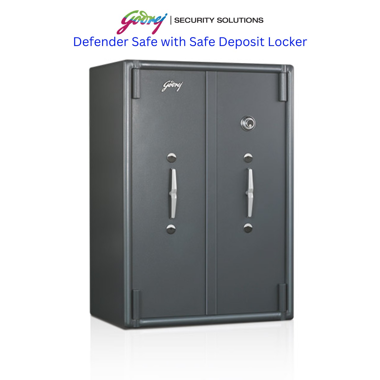 Defender Safe with Safe Deposit Locker - Image 2