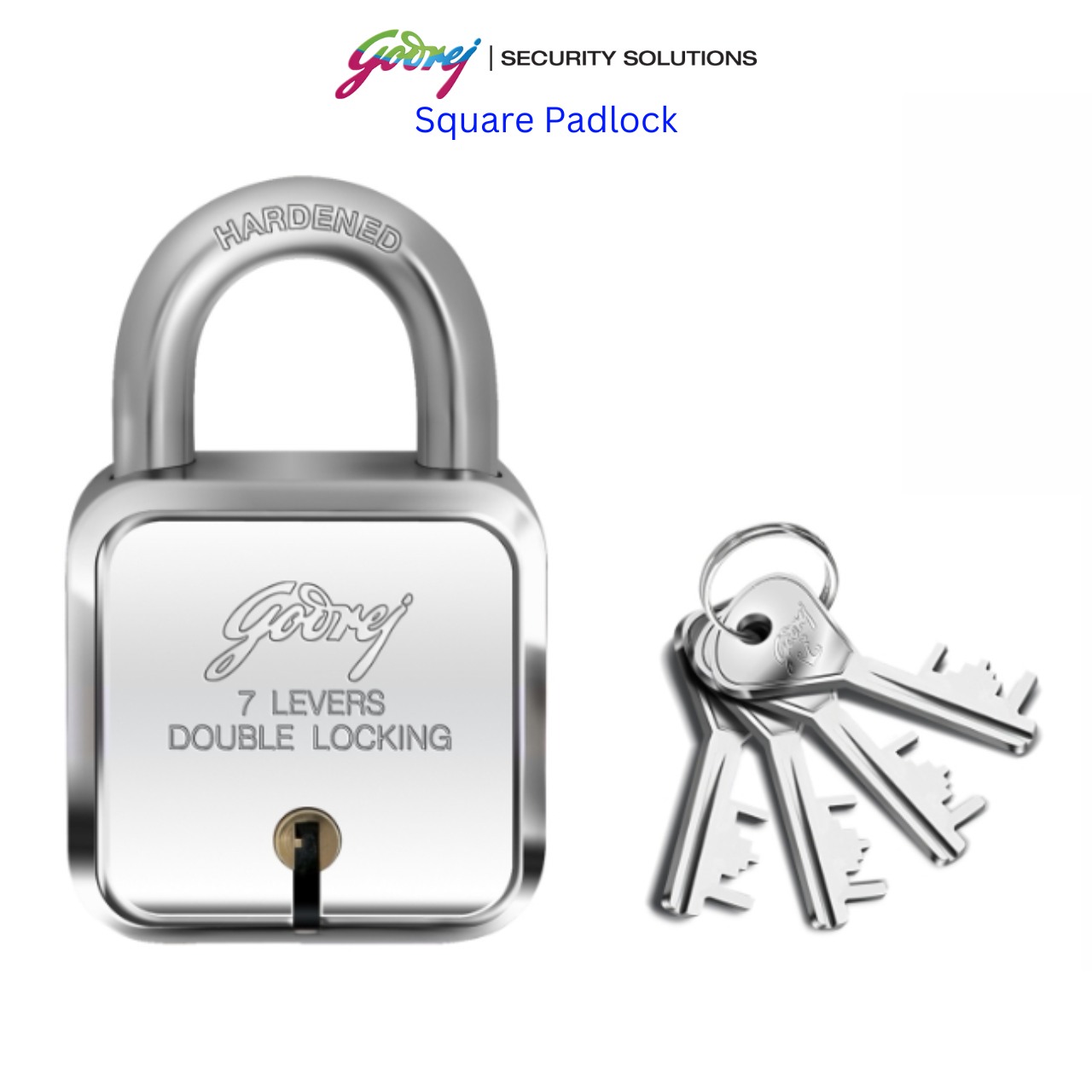 Square Padlock - Image 2