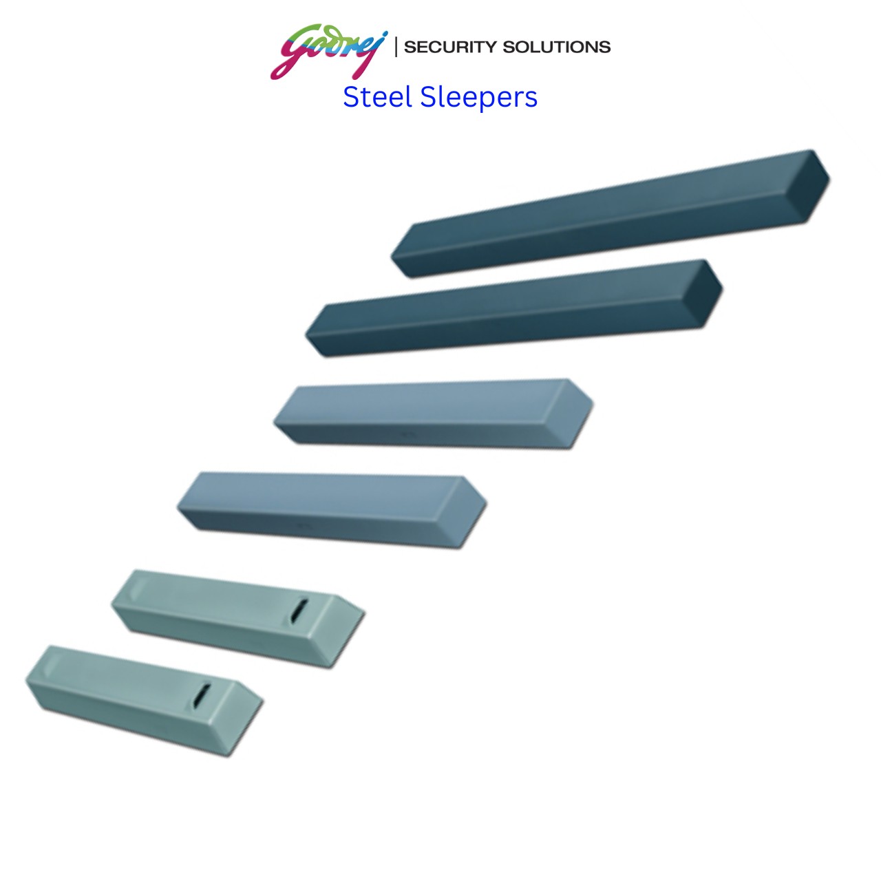 Steel Sleepers