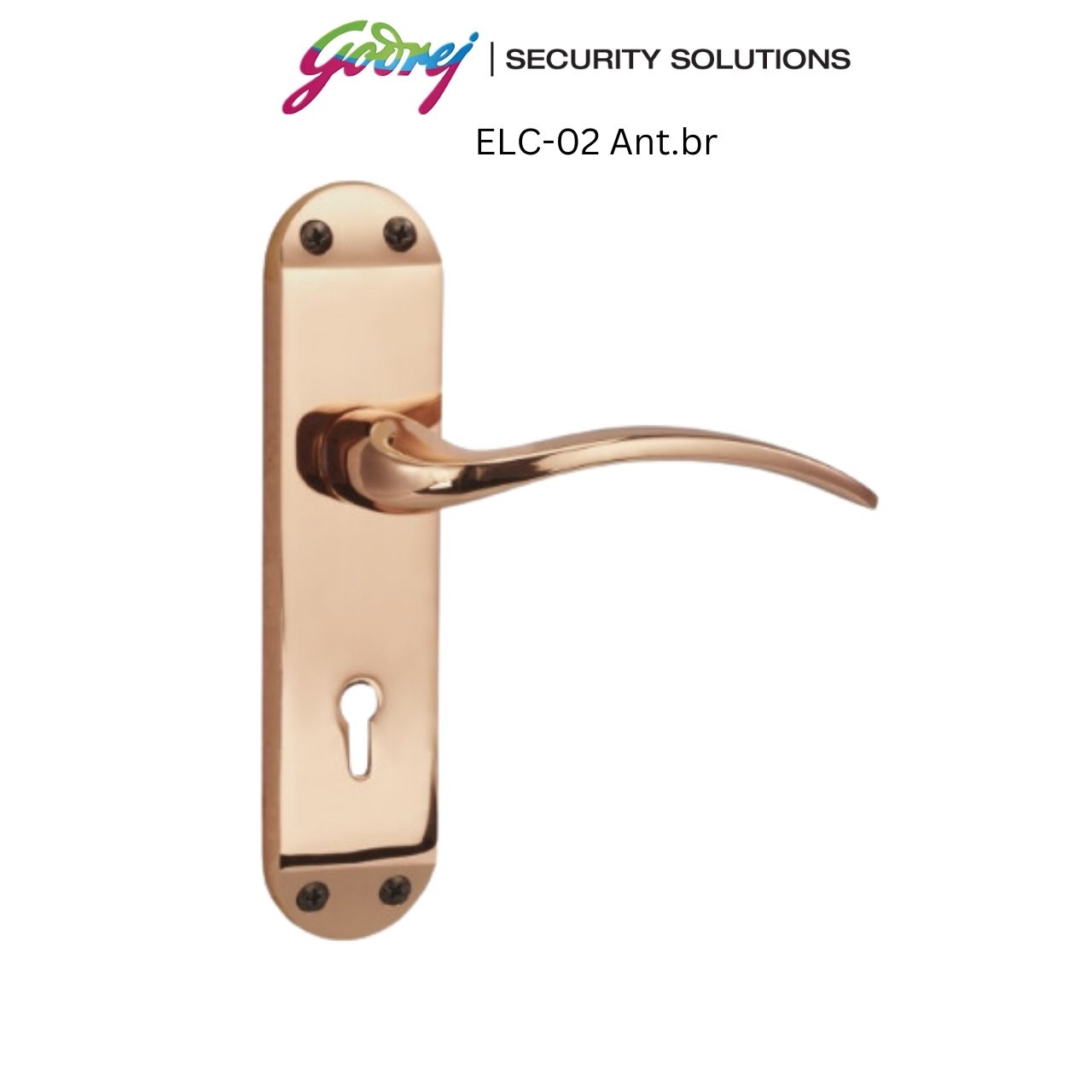 ELC-02 Ant.Bar.(LEVER MORTISE)